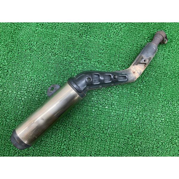 ヤマハ セロー225 マフラー サイレンサー YAMAHA（ヤマハ） セロー225 サイレンサーマフラー 3RW 純正 中古