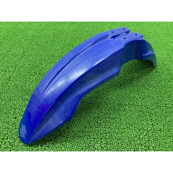 souさん専用XJ400純正フロントフェンダー スズキ（SUZUKI） DR-Z400 フロントフェンダー 青 29F0 純正 中古