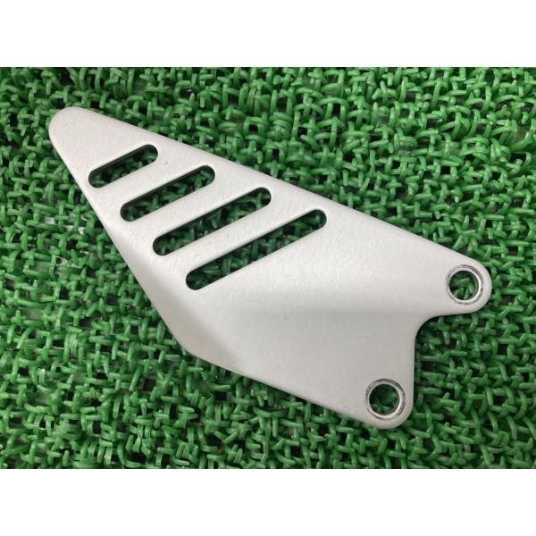 ZX-6R ヒールガード 右 カワサキ 純正 中古 バイク 部品 ZX636E NINJA ニンジャ ステップガード おすすめ品 曲がり無し 車検 Genuine Cz