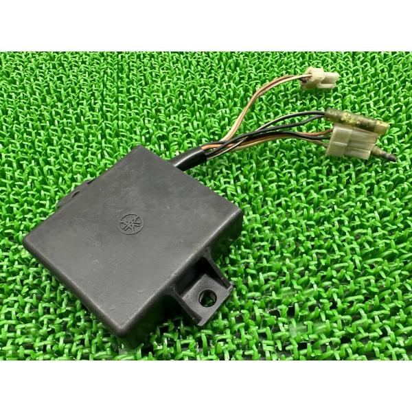 YSR50 イグナイター ヤマハ 純正 中古 2AL CDI スパークユニット 機能的問題なし yP YAMAHA（ヤマハ） YSR50 イグナイター 純正 中古 バイク 部品 2AL CDI
