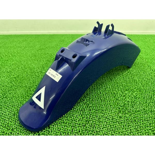 スーパーカブ110プロ リアフェンダー 紺 K88 ホンダ 純正 中古 バイク 部品 JA42 JA61 110PRO リアカバー テールカバー uV ホンダ（HONDA） スーパーカブ110プロ リアフェンダー 紺 K88 純正