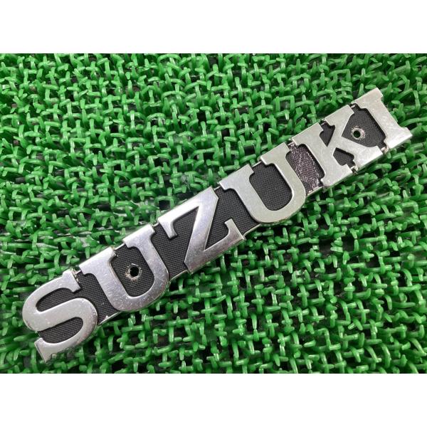 gt380タンクエンブレム スズキ（SUZUKI） GT380 タンクエンブレム 片側 純正 中古 バイク 部品