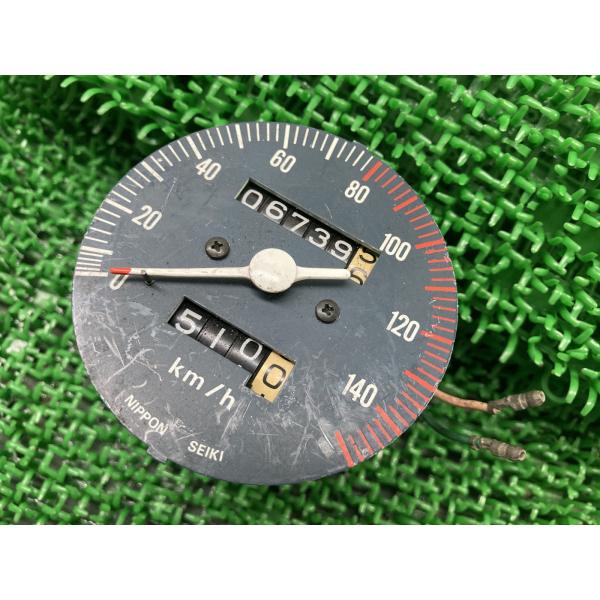 ホンダ（HONDA） CB250T スピードメーター 純正 中古 バイク 部品 HAWK