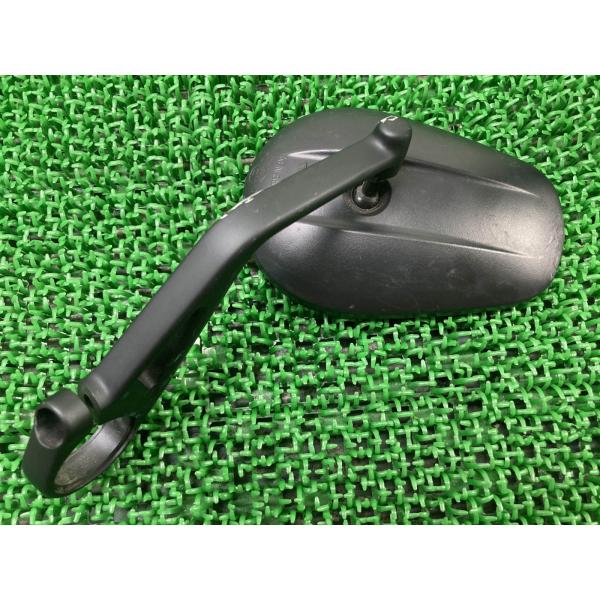 スピードツイン ミラー 片側 000484 トライアンフ(TRIUMPH) 純正 中古 バイク 部品 トライアンフ SpeedTwin バーエンドミラー 修復素材やペイント素材に uY