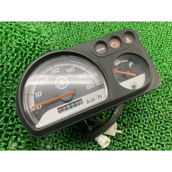 YAMAHA（ヤマハ） ギア スピードメーター 純正 中古 バイク 部品 UA06J