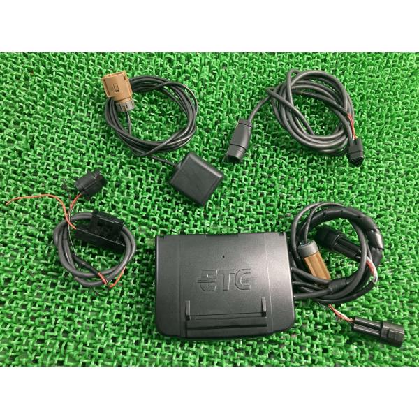 日本無線製 ETC車載器 社外 中古 バイク 部品 JRM-11 JRC 2012年8月製造 コンディション良好 機能的問題なし zD