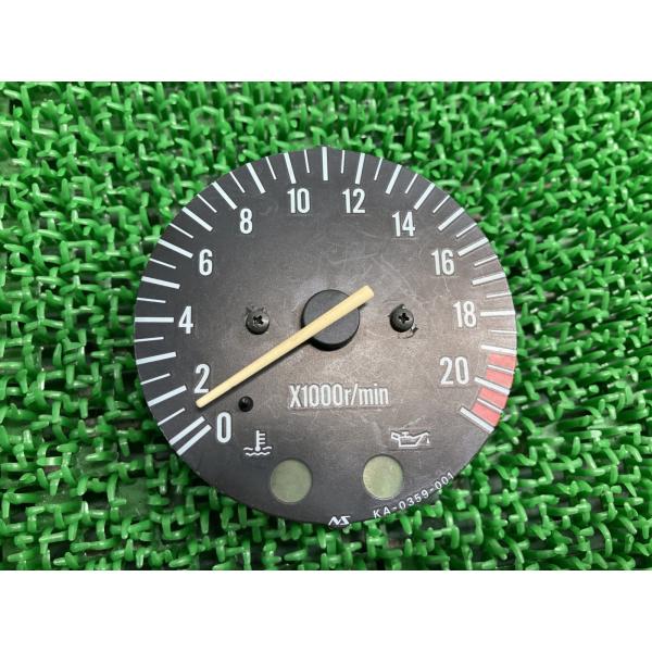 バリオス2　メーター　カワサキ バリオス カワサキ（Kawasaki） バリオスII タコメーター KA-0359-001 純正 中古