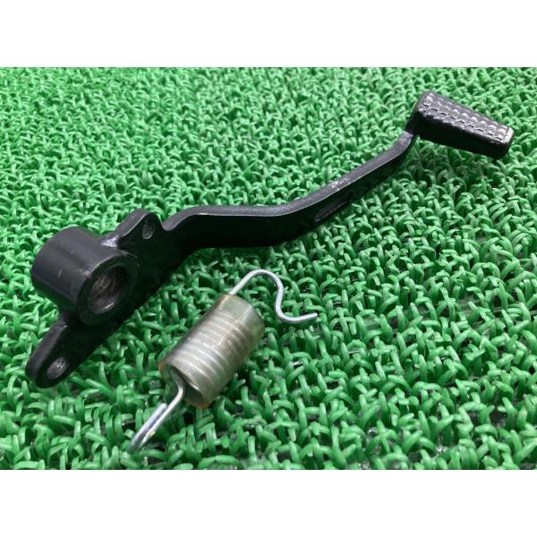ZX-25R ブレーキペダル カワサキ 純正 中古 バイク 部品 ZX250E ZX25R スプリング付き 曲がり無し 車検 Genuine yE