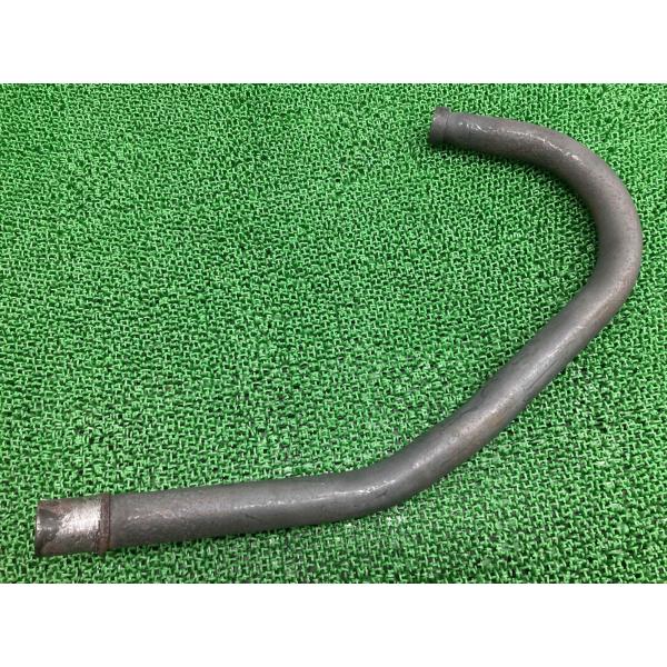 250TR エキパイマフラー カワサキ 純正 中古 BJ250F キャブ車 コケキズ無し rW カワサキ（Kawasaki） 250TR エキパイマフラー 純正 中古 バイク 部品