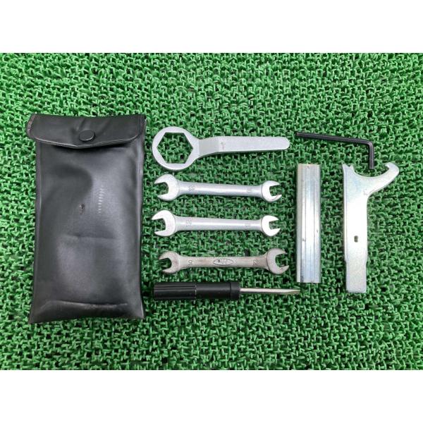 車載工具 ホンダ 純正 中古 バイク 部品 ツールキット X4 CL CB VT GL VF RVF NSR GB レブル スティード トラブル対処に 機能的問題なし 車検 Genuine Fp