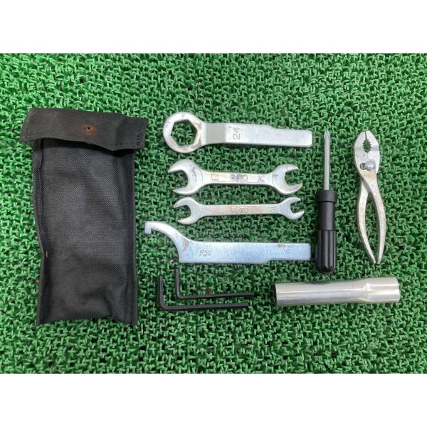 車載工具 カワサキ 純正 中古 バイク 部品 ツールキット NINJA ニンジャ ZX-25R ZX-6R ZX-10R メンテにも トラブル対処に 車検 Genuine Fw