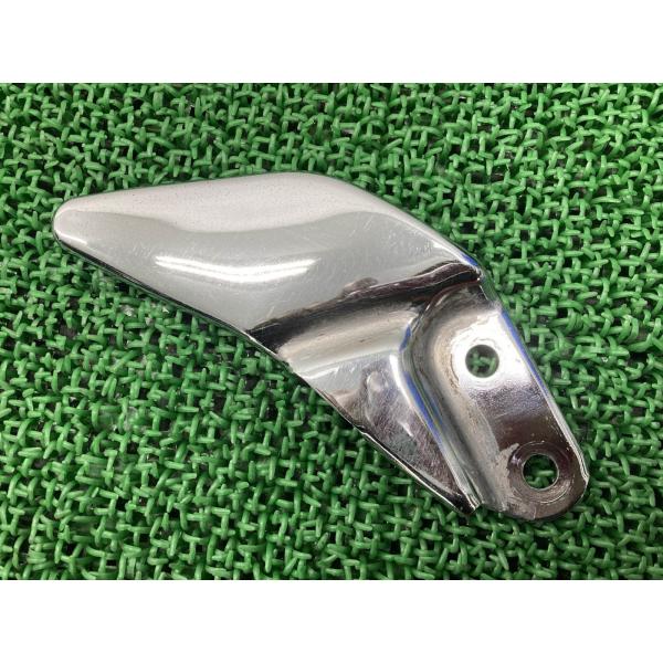 イナズマ400 ヒールガード 左 スズキ 純正 中古 バイク 部品 GK7BA メインステップ イナズマ1200 INAZUMA1200 曲がり無し 車検 Genuine vH