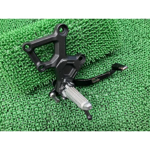 ZX-25R ステップ 右 SKT カワサキ 純正 中古 バイク 部品 ZX250E ニンジャ NINJA ZX-4R ZX400P メイン ペグ ブレーキペダル ペイント素材に 曲がり無し Dl