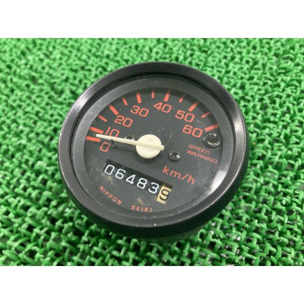 HONDA　NSR50 AC10 前期 純正　スピード　タコ　メーター ホンダ（HONDA） NSR50 スピードメーター 純正 中古 バイク 部品 AC10