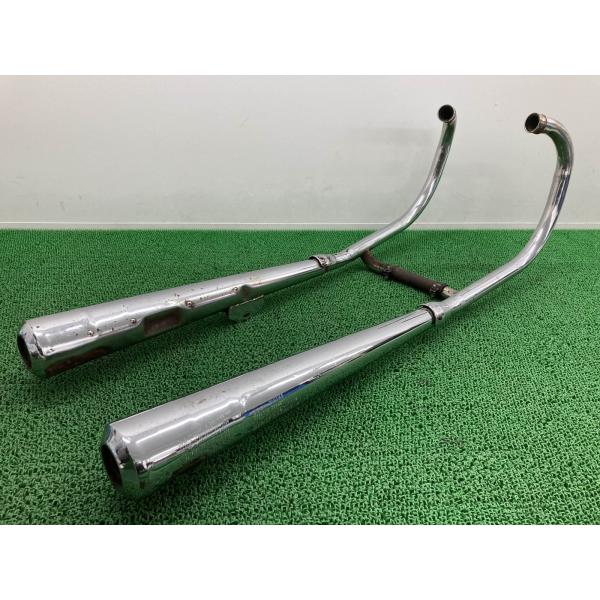 gs400マフラー スズキ（SUZUKI） GS400 マフラー DGM31914S 純正 中古 バイク 部品