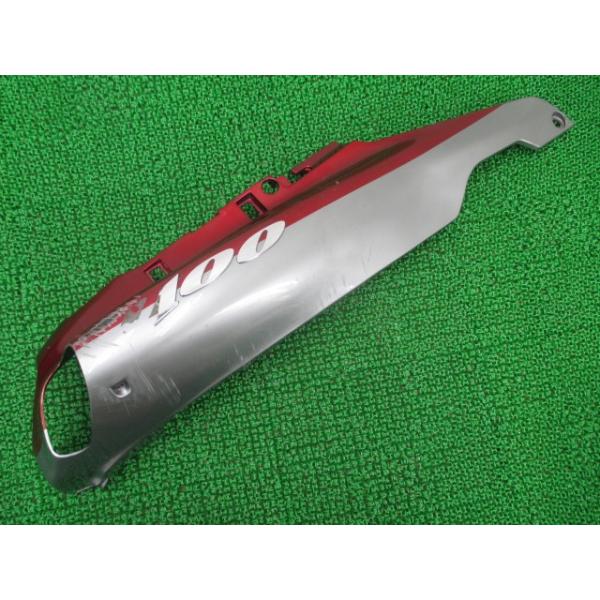 ZZ-R1100 シートカウル 右 ガンM/ワインM 36001-1502 カワサキ 純正 中古 ZXT10D El カワサキ（Kawasaki） ZZ-R1100 シートカウル 右 銀/ワインM 36001