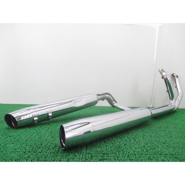 FLHR1580 マフラー 65748-09/65949-09 ハーレー 純正 中古 バイク 部品