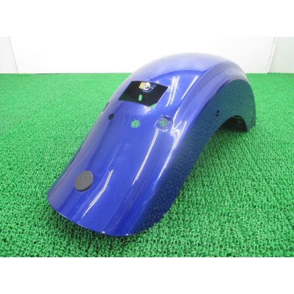 FLHR1580 リアフェンダー 青M ハーレー 純正 バイク 部品 コケキズ無し そのまま使える 車検 Genuine 【中古】 87 FLHR1580 リアフェンダー 青M ハーレー 純正 中古 バイク 部品