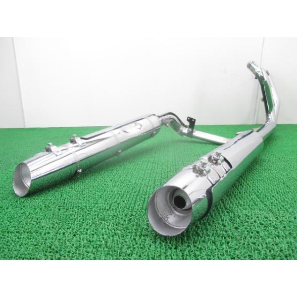 大特価‼️Harley-純正cvoステンレスマフラー65949-09 2匿名配送 ts-parts_31910257