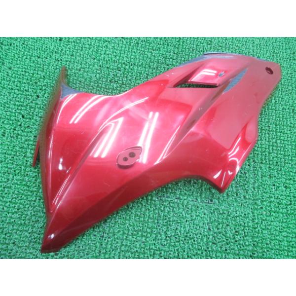 cb400sb nc42 左アッパーカウル ホンダ（HONDA） CB400SB アッパーカウル 左 赤M MFM 純正 中古 バイク