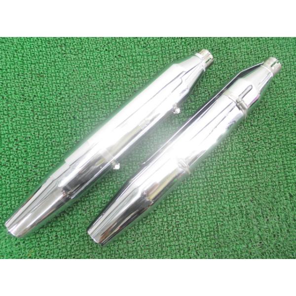 FLSTN1580 サイレンサーマフラー 65368-07/64960-07 ハーレー 純正