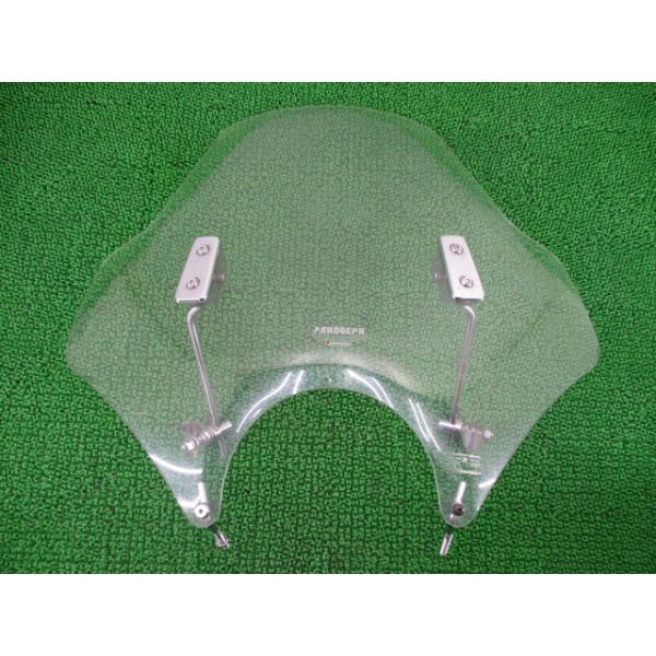 ヨシダックス製イントルーダー750 スクリ－ン 社外 バイク 部品 VR51A エアロギア 割れ欠け無し そのまま使える 【中古】 34 ヨシダックス製イントルーダー750 スクリ−ン 社外 中古 バイク 部品