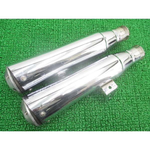 ケステック製VRSCA1250 サイレンサーマフラー 社外 2007年式外し V-ROD ステン スリップオン コケキズ無し そのまま使える 【中古】 67 ケステック製VRSCA1250 サイレンサーマフラー 社外 中古 2007年式外し