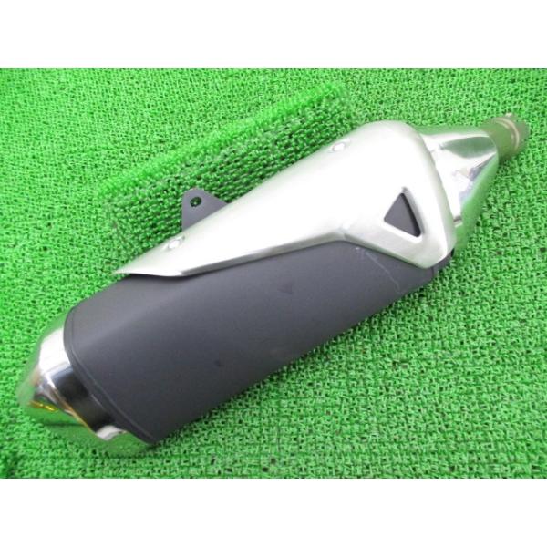 GSR750 サイレンサーマフラー 08J0 GR7NA-102*** スズキ 純正 バイク 部品 GR7NA コケキズ無し そのまま使える 【中古】 13 スズキ（SUZUKI） GSR750 サイレンサーマフラー 08J0 GR7NA-102