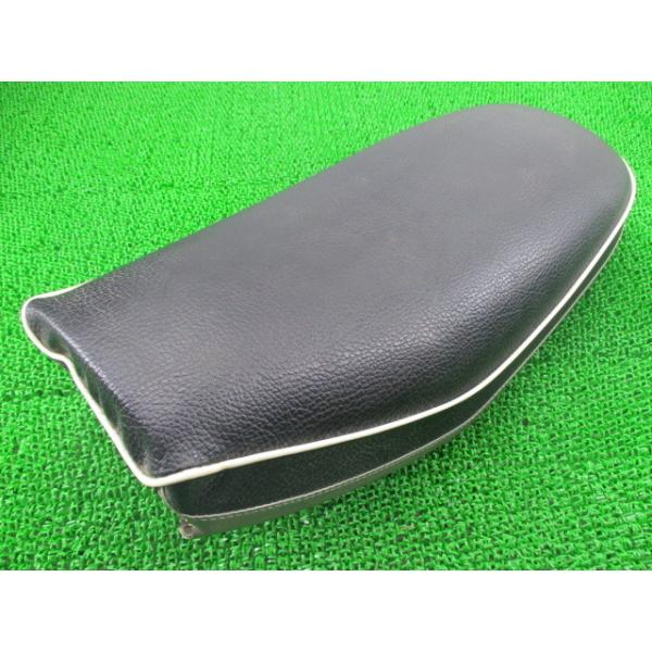 SR用のシート　K&H 中古 K&H製SR400 シート 2H6-232*** 社外 中古 バイク 部品 1978年式外し