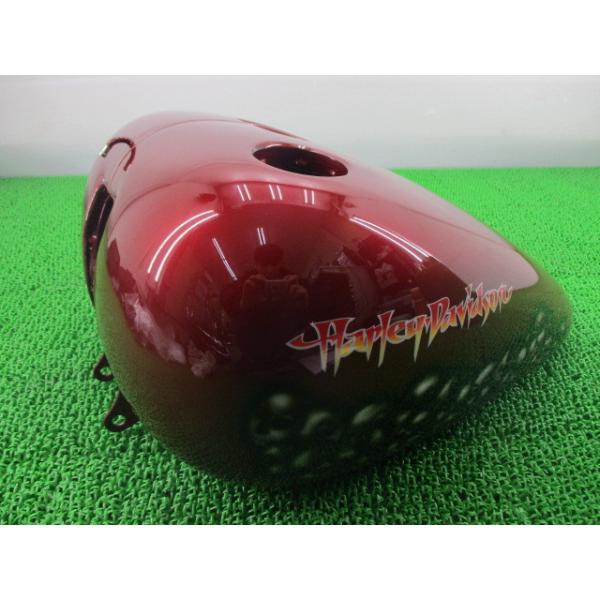 FLSTC1450 タンク 茶M 61625-07 ハーレー 純正 バイク 部品 修復素材に お安くどうぞ ラジカルペイント ソフテイル 【中古】 8 FLSTC1450 タンク 茶M 61625-07 ハーレー 純正 中古 バイク 部品 修復