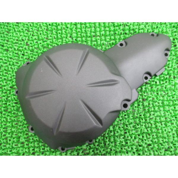 EN-4n エンジンカバー カワサキ 純正 バイク 部品 ER400B クラッチカバー 奇麗 良品 コケキズ無し 品薄 車検 Genuine 【中古】 11 カワサキ（Kawasaki） EN-4n エンジンカバー 純正 中古 バイク 部品