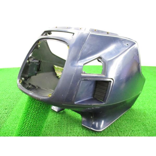 R100RT アッパーカウル 紺 4663-12354020  純正 バイク 部品 割れ欠け無し 品薄 希少品 車検 Genuine 【中古】 16 R100RT アッパーカウル 紺 4663-12354020 BMW 純正 中古 バイク 部品