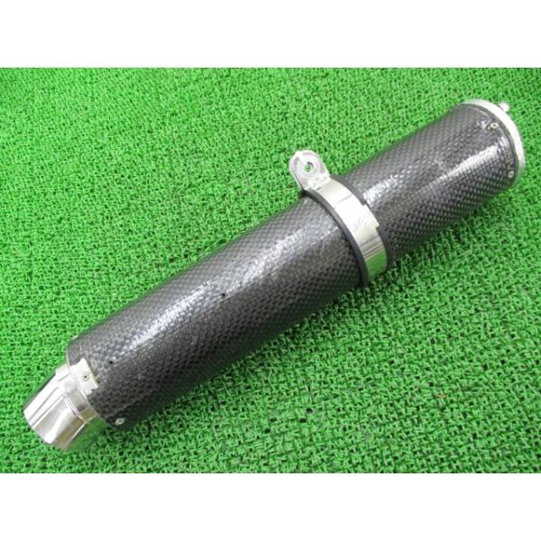 WR'S製ZRX400 サイレンサーマフラー 社外 中古 2006年式外し ZR400E