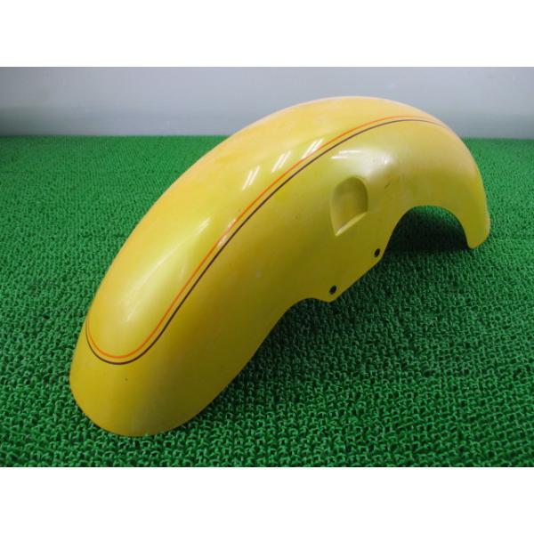 FLSTF1450 フロントフェンダー 黄M 59398-98 5HD1BMY186Y059*** ハーレー 純正 2006年式外し コケキズ無し 品薄 希少品 【中古】 34 FLSTF1450 フロントフェンダー 黄M 59398-98 ハーレー 純正 中古 2006