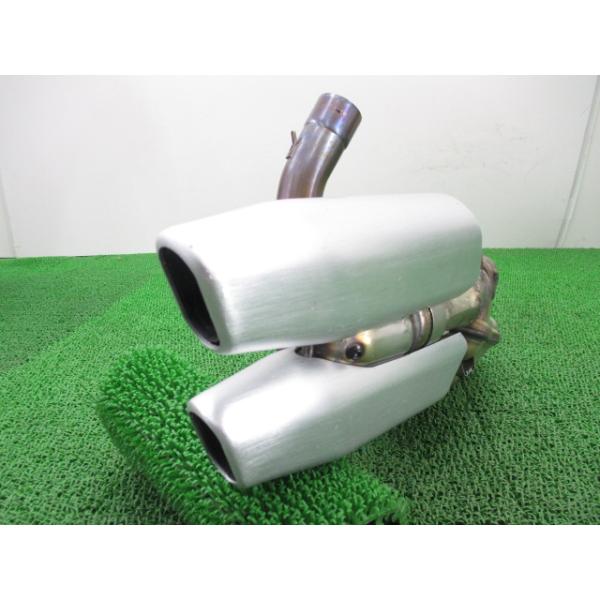 ムルティストラーダ1200 サイレンサーマフラー ZDM-A68 ドゥカティ 純正 バイク 部品 コケキズ無し 品薄 希少品 【中古】 44 ts-parts_32019902