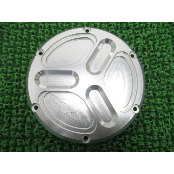 コワース製ZRX1200ダエグ エンジンカバー 社外 ZRT20D クラッチカバー センターカバー 奇麗 良品 コケキズ無し 【中古】 86 コワース製ZRX1200ダエグ エンジンカバー ZRT20D-013*** 社外 中古
