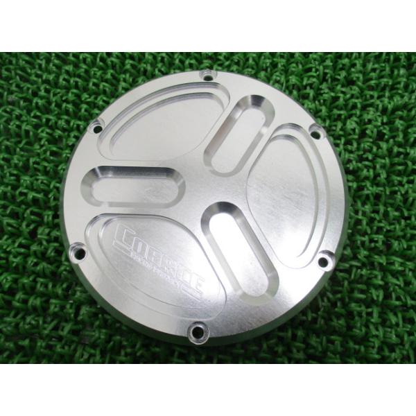 ゼファー1100 クラッチカバー 花魁 Ⅱ (中古品)