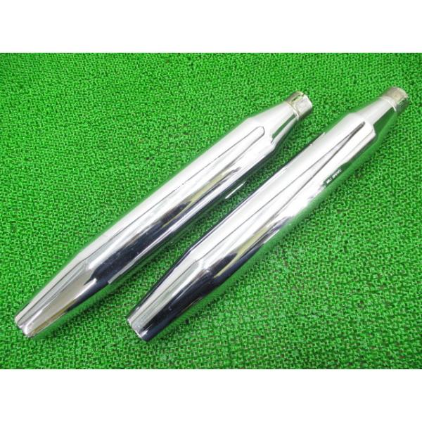 HARLEY-DAVIDSON 純正マフラー 65882-07 2本セット Harley Davidson Factory Exhaust System 65842-07 HARFXS1584