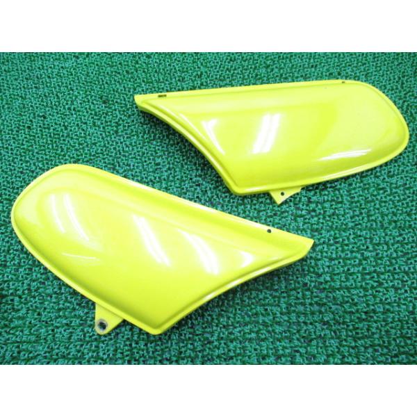 エリミネーター250SE サイドカバー 左右 36001-1373 カワサキ 純正 バイク 部品 EL250A 割れ欠け無し 品薄 希少品 【中古】 87 カワサキ（Kawasaki） エリミネーター250SE サイドカバー 左右 36001