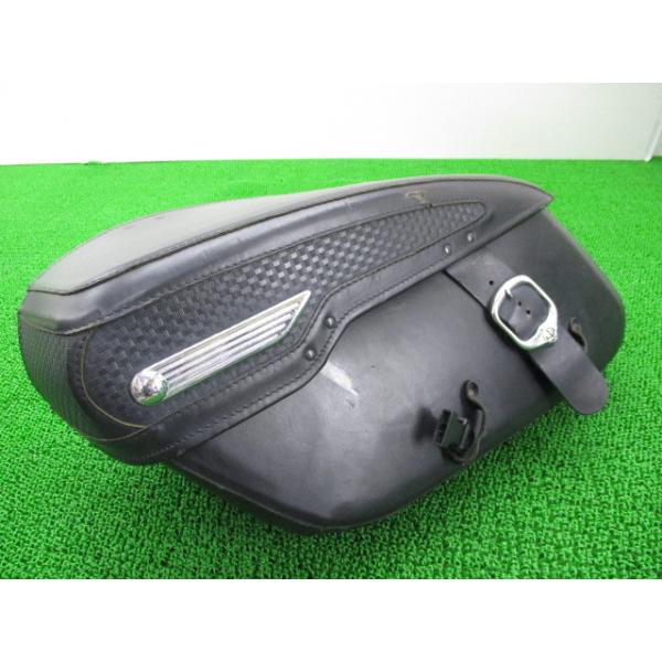 FLHRS1580 サイドバッグ 左 07395 ハーレー 純正 中古 バイク 部品