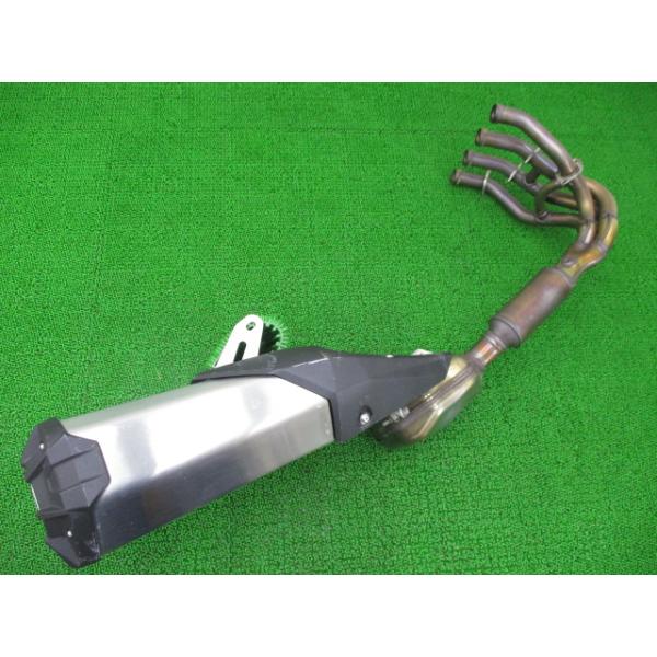 NINJA1000SX マフラー K693/M218 カワサキ 純正 バイク 部品 ZX1002K K693 M218 コケキズ無し 品薄 希少品 車検 Genuine 【中古】 65 カワサキ（Kawasaki） NINJA1000SX マフラー K693/M218 純正 中古