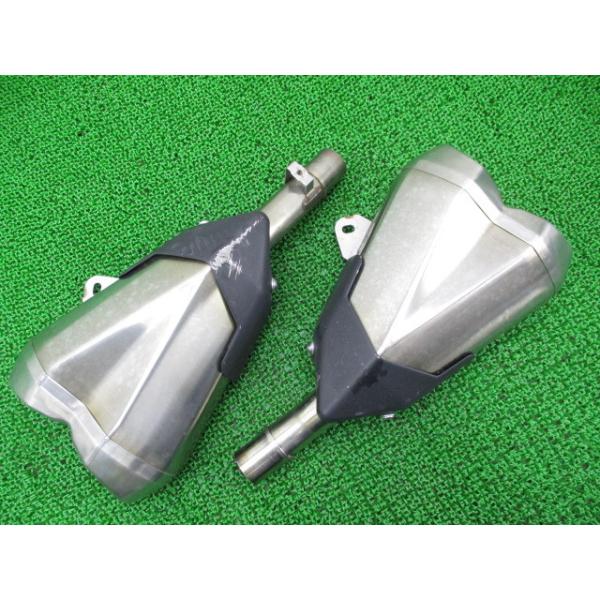 Kawasaki Ninja1000 純正マフラー 左右 車検対応 ZX1000 カワサキ（Kawasaki） NINJA1000 サイレンサーマフラー 左右 K628 純正