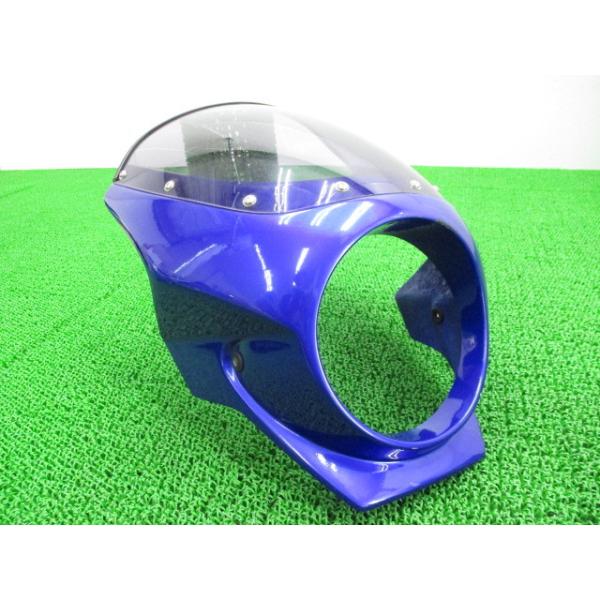 シックデザイン製CB400SF ビキニカウル 青M NC39-1055*** 社外 中古