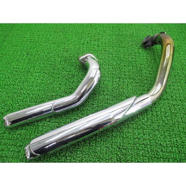 ドラッグスター1100クラシック エキパイマフラー 5EL ヤマハ 純正 中古 ドラッグスター1100クラシック エキパイマフラー 5EL ヤマハ 純正 中古
