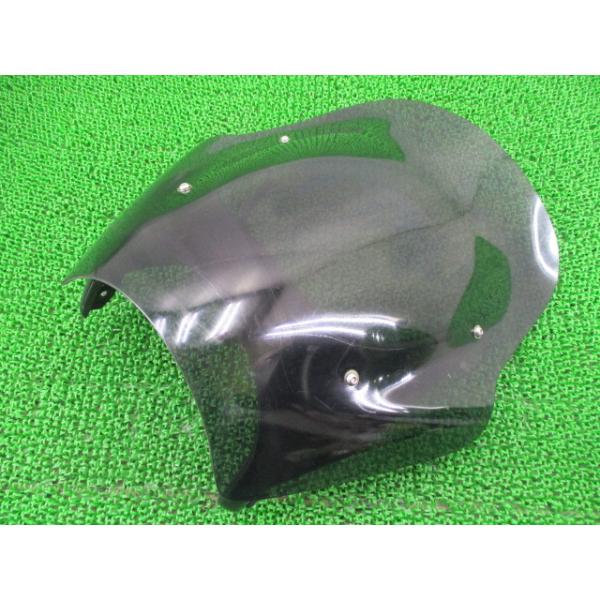 シックデザイン製イナズマ400 スクリーン 社外 バイク 部品 GK7BA スモーク ガイラシールド ペイント素材に 割れ欠け無し 【中古】 74 ts-parts_32105875