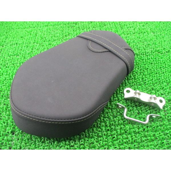 ボルト タンデムシート 1XC ヤマハ 純正 バイク 部品 VN04J コンディション良好 破れ無し BOLT 車検 Genuine 【中古】 84 ヤマハ発動機 ボルト タンデムシート 1XC ヤマハ 純正 中古 バイク