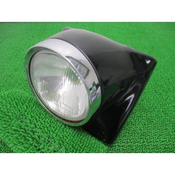 スティード400用　スクエアヘッドライト　未使用 スティード400 ヘッドライト NC26-1103*** 社外 中古 バイク 部品 1993