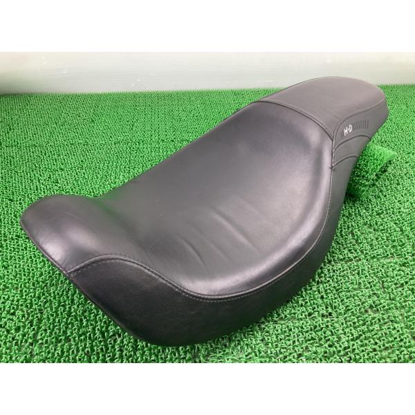 FXR バッドランダー　シート　純正　美品 ハーレー純正□バッドランダーシート ブラック 【18年以降