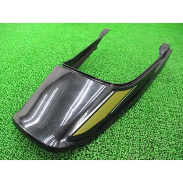 ゼファーカイ テールカウル 黒 14090-1704 カワサキ 純正 バイク 部品 ZR400G 割れ欠け無し 品薄 希少品 車検 Genuine 【中古】 52 カワサキ（Kawasaki） ゼファーカイ テールカウル 黒 14090-1704 純正