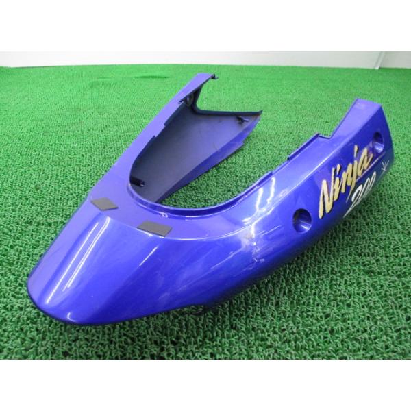 ZX-12R テールカウル 青M 36040-1053 カワサキ 純正 バイク 部品 ZX1200A 割れ欠け無し 品薄 希少品 車検 Genuine 【中古】 22 カワサキ（Kawasaki） ZX-12R テールカウル 青M 36040-1053 純正 中古